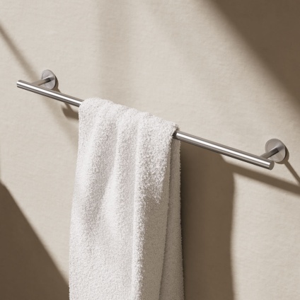 Lifestyle image of Crosswater 3ONE6 Stainless Steel Towel Rail